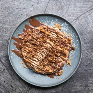 Banana waffle