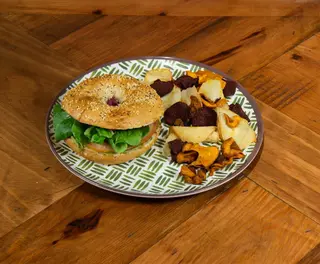 Bagel Guacamole