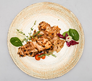 Pulpa dezosată la grătar