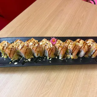 Sushi Sake Flambat