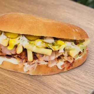 Sandviș Kebab de Pui