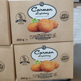 Tortas de Aceite de Algarrobo (6uds)