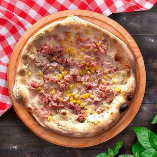 Pizza Girasole, Normal