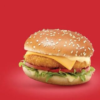CHICKEN BURGER