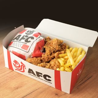 AFC Burger box