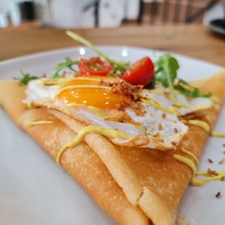 Crepes De Bacon