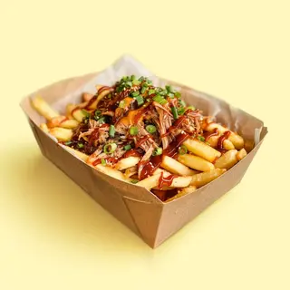 Porky mike's Fries  BM