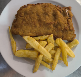 Cordon bleu de ternera