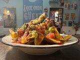 Nachos Frijoleros