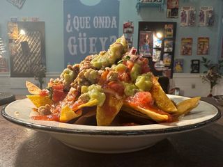 Nachos Frijoleros