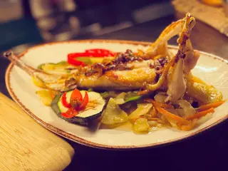 Sapito a la donostiarra