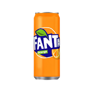 Фанта портокал (330мл)