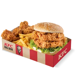 Double Zinger Box