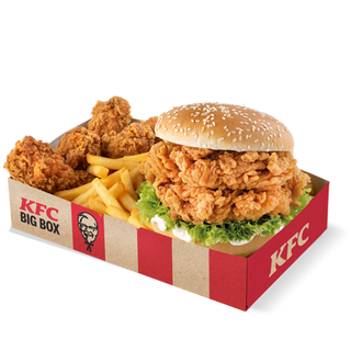 Double Zinger Box