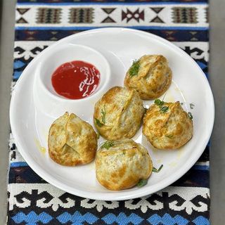 Жареные манты (5шт)