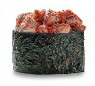 Gunkan Picante Con Anguila (2 Uds.)