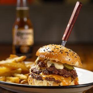 Hulk Smash!!! Burger