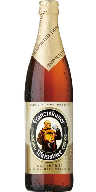 Franziskaner non filtrata 50 cl
