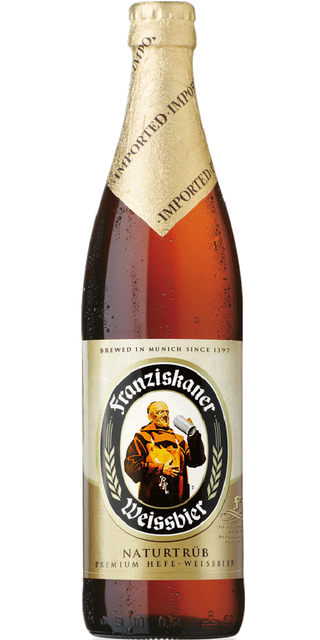 Franziskaner non filtrata 50 cl