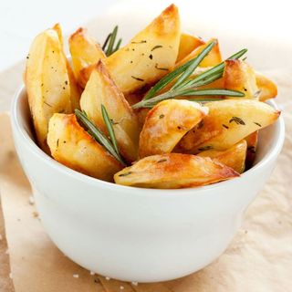 Spicchi di patate al forno