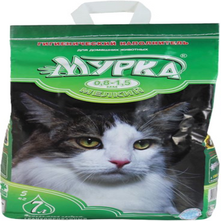 Наповнювач бентоніт Мурка зелена 5кг