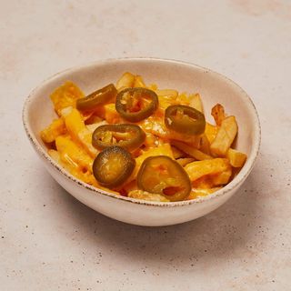 Mexican loaded fries