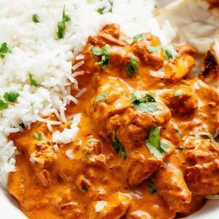 Chicken tikka masala