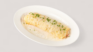 Омлет с ветчиной и сыром