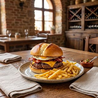 Hamburguesa Simple