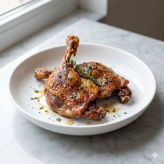 Muslos De Pato Confitados