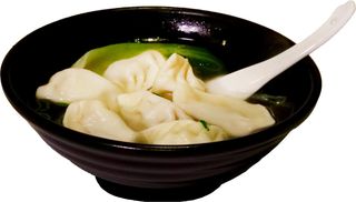 40 Ravioli di carne in brodo