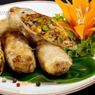 Nem rán không thịt