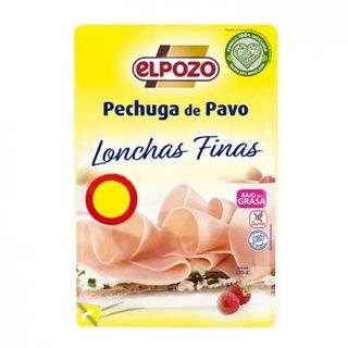 Pechuga Pavo Lonchas Finas 115 Gr.