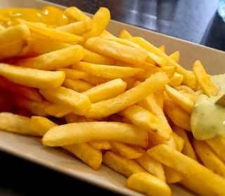 Papas Fritas Normales