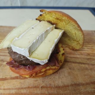 Hamburguesa Gourmet Clásica vaca gallega