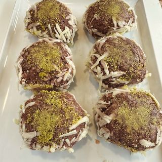 Panino con polpetta di cavallo