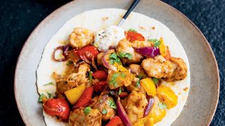 Plat Poulet Mexicaine Sel Et Poivre