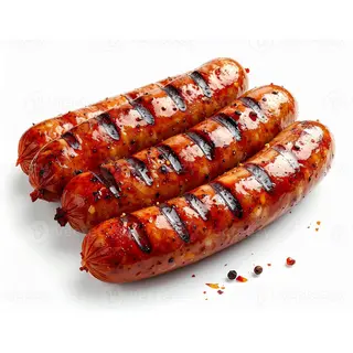 Grilled Beef Sausage