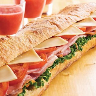 Bocadillos Jambon Fumé