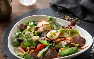 Salade Aux Gésiers