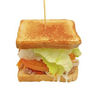 Sándwich vegetal de atún