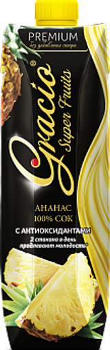 Сок Gracio Ананас (1л)