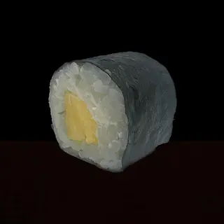 Maki de piña y queso