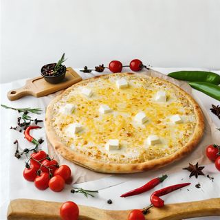 Пицца "Четыре сыра" (36 см.)