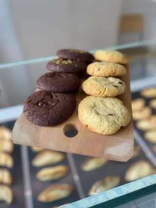Cookie De Limón