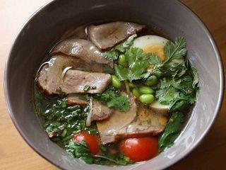 Рамен з ростбіфом (400g)