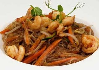 084 Ebi spaghetti di soia