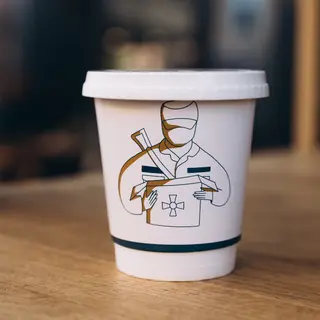 Велике капучино безлактозне