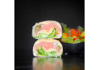 WRAP DE SALMÓN