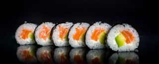 Футо сьомга (6бр-160г)